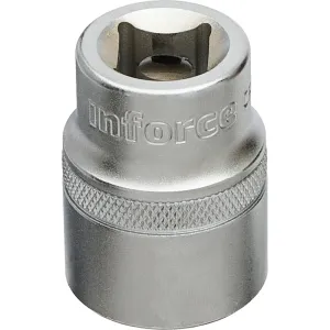 Головка торцевая шестигранная (22 мм; 1/2DR) Inforce 11-01-484 фото