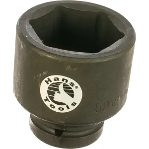 Головка торцевая ударная 6-гранная (59 мм; 1") Hans 88400М059 фото
