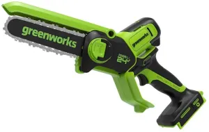 Цепная пила Greenworks GD24CSMNX аккум. 450Вт дл.шины:6" 15cm 1аккум. 2Ач ЗУ 2008707UA фото