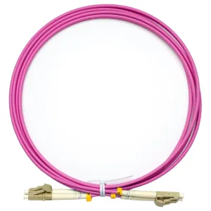 Оптический патч-корд TopLAN, дуплексный MM 50/125, 0,5 м, DPC-TOP-OM4-LC/P-LC/P-0.5 Оптический патч-корд TopLAN, дуплексный MM 50/125, 0,5 м, DPC-TOP-OM4-LC/P-LC/P-0.5 фото