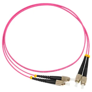 Волоконно-оптический шнур Hyperline FC-D2-504-FC/PR-FC/PR-H-1M-LSZH-MG патч-корд MM 50/1 243524 Волоконно-оптический шнур Hyperline FC-D2-504-FC/PR-FC/PR-H-1M-LSZH-MG патч-корд MM 50/1 243524 фото
