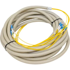 Оптический патч-корд TopLan SM, 2 мм, в гофре, 10 м 5PC-TOP-5LC/U-5LC/U-10 Оптический патч-корд TopLan SM, 2 мм, в гофре, 10 м 5PC-TOP-5LC/U-5LC/U-10 фото