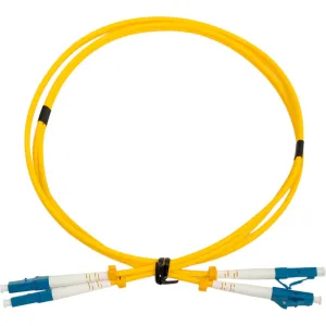 Оптический патч-корд IEK ITK SM, 9/125 OS2, LC/UPC-LC/UPC, Duplex, 1м FPC09-LCU-LCU-C2L-1M Оптический патч-корд IEK ITK SM, 9/125 OS2, LC/UPC-LC/UPC, Duplex, 1м FPC09-LCU-LCU-C2L-1M фото