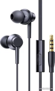Наушники Baseus A00164200113-Z1 Encok HZ11 3.5 проводные, длина провода 1,2 м, микрофон высокой четкости,проводные Cluster Black Наушники Baseus A00164200113-Z1 Encok HZ11 3.5 проводные, длина провода 1,2 м, микрофон высокой четкости,проводные Cluster Black фото