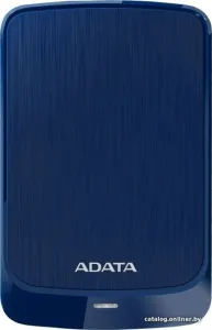 Жесткий диск A-Data USB3.1 2TB AHV320-2TU31-CBL HV320 2.5" синий фото