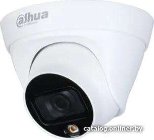 Видеокамера Dahua DH-IPC-HDW1239T1P-LED-0280B-S5-QH2 (купольная, матрица 1/2.7" CMOS, 2 МП, объектив F/1.6 2.8 мм, LED подсветка, интерфейс проводной, сжатие: MJPEG, H.264, H.265) фото