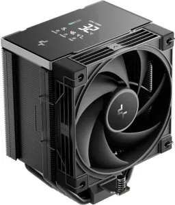 Устройство охлаждения(кулер) Deepcool AK700 Digital NYX Soc-AM5/AM4/1200/1700/1851 черный 4-pin 21-36dB Al+Cu LCD 280W 1252gr Ret (R-AK700-BKNNMN-GJD-1) фото