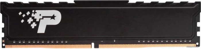 Память DDR4 16GB 2666MHz Patriot PSP416G2666H1 Signature Premium RTL PC4-21300 CL19 DIMM 288-pin 1.2В dual rank с радиатором Ret фото