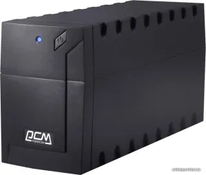 Источник бесперебойного питания Powercom Raptor RPT-1000A EURO 600Вт 1000ВА черный фото