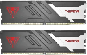 Память DDR5 2x32GB 5600MHz Patriot PVV564G560C40K Viper Venom RTL Gaming PC5-44800 CL40 DIMM 288-pin 1.35В с радиатором Ret фото