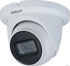 Видеокамера Dahua DH-IPC-HDW3441TMP-AS-0280B купольная, 4 Мп, CMOS-матрица 1/3", высокая чувствительность, высокое разрешение, видеопоток 4 Мп 2688x1520 @ 25 к/с, дальность ИК-подсветки 50 м, объектив: F1.6, 2.8мм фото