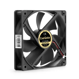 Вентилятор 12В DC ExeGate ExtraPower EP12025H2P (120x120x25 мм, Hydraulic bearing (гидродинамический), 2pin, 1800RPM, 28dBA) EX299891RUS фото