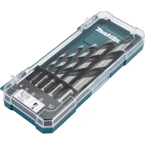 Набор сверл по дереву (5 шт.; 4,5,6,8,10 мм) Makita D-72861 фото