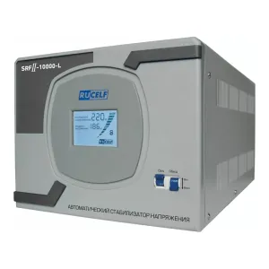 Стабилизатор напряжения RUCELF SRFII-10000-L КА-00007064 фото