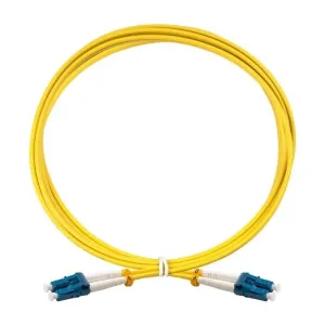 Exegate EX295125RUS Патч-корд волоконно-оптический FC-D-9-LC-LC-1M-LSZH Шнур ВО SM 9/125 OS2/G.652.D , LC/UPC-LC/UPC, Duplex, LSZH, 1м фото