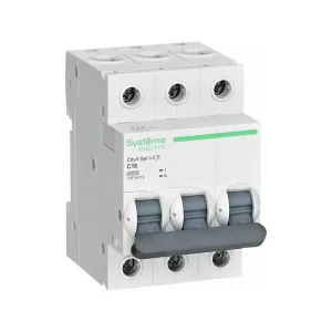 Автоматический выключатель Systeme Electric City9 set ав с 16а 3p 4.5ka 400в (ранее EZ9F34316) C9F34316 Автоматический выключатель Systeme Electric City9 set ав с 16а 3p 4.5ka 400в (ранее EZ9F34316) C9F34316 фото