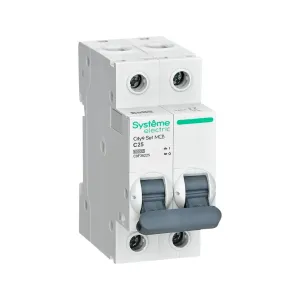 Автоматический выключатель (ав) Systeme Electric City9 set с 25а 2p 6ka 230в C9F36225 фото