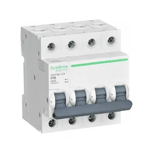 Автоматический выключатель Systeme Electric City9 set ав с 10а 4p 4.5ka 400в (ранее EZ9F34410) C9F34410 Автоматический выключатель Systeme Electric City9 set ав с 10а 4p 4.5ka 400в (ранее EZ9F34410) C9F34410 фото