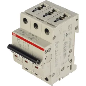 Автоматический выключатель ABB S203 3P 32А 6kA 2CDS253001R0325 Автоматический выключатель ABB S203 3P 32А 6kA 2CDS253001R0325 фото