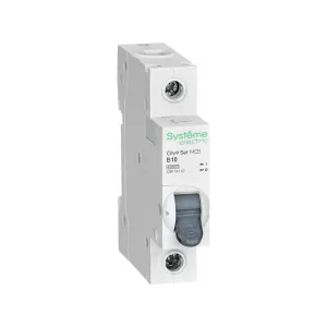 Автоматический выключатель Systeme Electric City9 set ав b, 10 А, 1 Р, 4.5 kА, 230 В (ранее EZ9F14110) C9F14110 Автоматический выключатель Systeme Electric City9 set ав b, 10 А, 1 Р, 4.5 kА, 230 В (ранее EZ9F14110) C9F14110 фото
