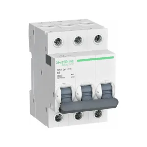 Автоматический выключатель Systeme Electric City9 set ав b, 6 А, 3 Р, 4.5 kА, 400 В (ранее EZ9F14306) C9F14306 Автоматический выключатель Systeme Electric City9 set ав b, 6 А, 3 Р, 4.5 kА, 400 В (ранее EZ9F14306) C9F14306 фото