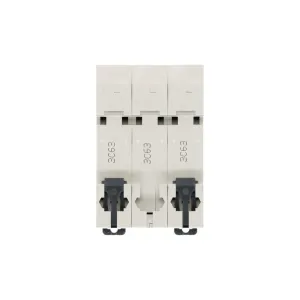 Автоматический выключатель (ав) Systeme Electric City9 set с 63а 3p 6ka 400в C9F36363 фото