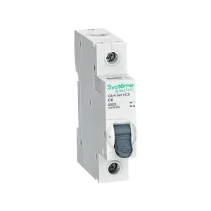 Автоматический выключатель (ав) Systeme Electric City9 set с 6а 1p 6ka 230в C9F36106 фото