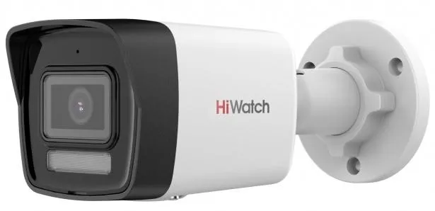Камера видеонаблюдения IP HiWatch DS-I250M(C)(2.8mm) 2.8-2.8мм цв. корп.:белый фото