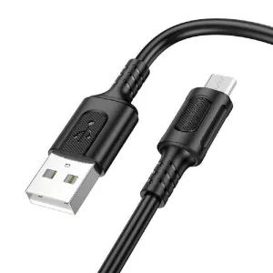 BOROFONE BX111/ USB кабель Micro/ 1m/ 2.4A/ Black B-15066 фото