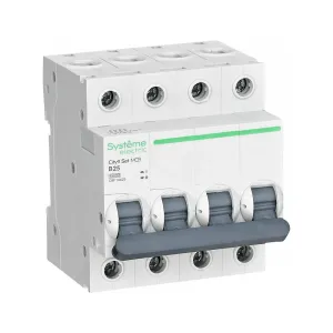 Автоматический выключатель Systeme Electric City9 set ав b, 25 А, 4 Р, 4.5 kА, 400 В (ранее EZ9F14425) C9F14425 Автоматический выключатель Systeme Electric City9 set ав b, 25 А, 4 Р, 4.5 kА, 400 В (ранее EZ9F14425) C9F14425 фото