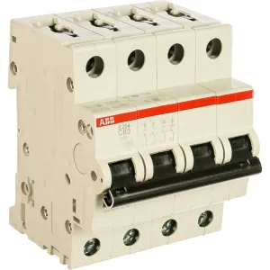 Автоматический выключатель ABB S204 4P 63А 6kA 2CDS254001R0634 Автоматический выключатель ABB S204 4P 63А 6kA 2CDS254001R0634 фото