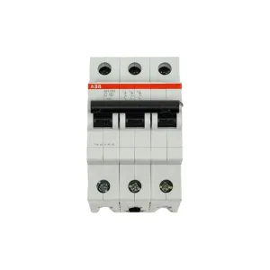 Автоматический выключатель ABB 3-полюсной sh203 c 10 2CDS213001R0104 Автоматический выключатель ABB 3-полюсной sh203 c 10 2CDS213001R0104 фото