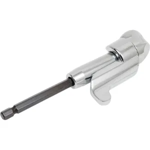 Адаптер угловой для отверточных насадок 1/4" INTERTOOL VT-0106 фото