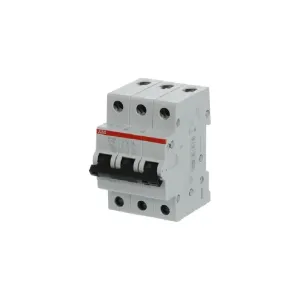 Автоматический выключатель ABB 3-полюсной sh203 c 16 2CDS213001R0164 Автоматический выключатель ABB 3-полюсной sh203 c 16 2CDS213001R0164 фото