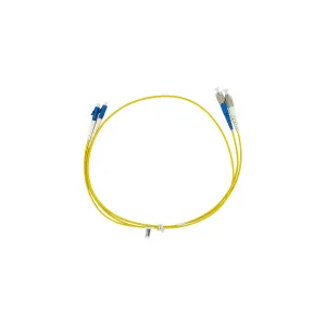 Оптический патч-корд TopLAN, дуплексный, SM, 35.0 м DPC-TOP-652-FC/U-LC/U-35 Оптический патч-корд TopLAN, дуплексный, SM, 35.0 м DPC-TOP-652-FC/U-LC/U-35 фото