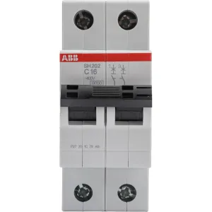 Автоматический выключатель ABB 2-полюсной sh202 c 16 2CDS212001R0164 Автоматический выключатель ABB 2-полюсной sh202 c 16 2CDS212001R0164 фото