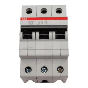 Автоматический выключатель ABB 3-полюсной sh203 c63 2CDS213001R0634 Автоматический выключатель ABB 3-полюсной sh203 c63 2CDS213001R0634 фото