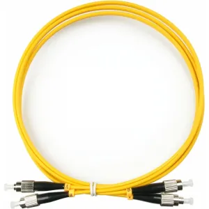 Оптический патч-корд TopLAN дуплексный, FC/UPC-FC/UPC, 657A1, 10 м, DPC-TOP-657A1-FC/U-FC/U-10 Оптический патч-корд TopLAN дуплексный, FC/UPC-FC/UPC, 657A1, 10 м, DPC-TOP-657A1-FC/U-FC/U-10 фото