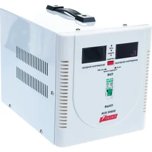 Стабилизатор напряжения Powerman 1ф 3 кВА AVS 3000 D 1192185 фото