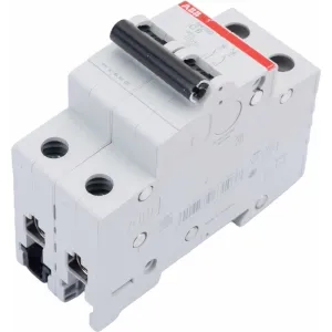 Автоматический выключатель ABB 2-полюсной sh202 c 6 2CDS212001R0064 Автоматический выключатель ABB 2-полюсной sh202 c 6 2CDS212001R0064 фото
