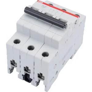 Автоматический выключатель ABB sh203 3-полюсной, c50 2CDS213001R0504 Автоматический выключатель ABB sh203 3-полюсной, c50 2CDS213001R0504 фото