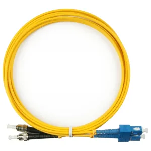 Оптический патч-корд TopLAN дуплексный, SC/UPC-ST/UPC, SM 9/125, 100 м, DPC-TOP-652-SC/U-ST/U-100 Оптический патч-корд TopLAN дуплексный, SC/UPC-ST/UPC, SM 9/125, 100 м, DPC-TOP-652-SC/U-ST/U-100 фото