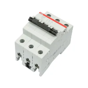 Автоматический выключатель ABB 3-полюсной sh203 c 20 2CDS213001R0204 Автоматический выключатель ABB 3-полюсной sh203 c 20 2CDS213001R0204 фото