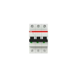 Автоматический выключатель ABB S203 3P 50А 6kA 2CDS253001R0505 Автоматический выключатель ABB S203 3P 50А 6kA 2CDS253001R0505 фото