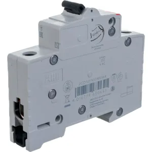 Автоматический однополюсный выключатель ABB 16A, С, SH201, 6.0кА 2CDS211001R0164 Автоматический однополюсный выключатель ABB 16A, С, SH201, 6.0кА 2CDS211001R0164 фото