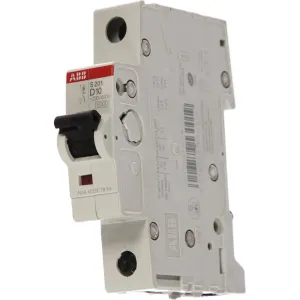Автоматический выключатель ABB 1-полюсной S201 D10 2CDS251001R0101 Автоматический выключатель ABB 1-полюсной S201 D10 2CDS251001R0101 фото