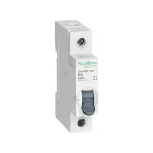 Автоматический выключатель Systeme Electric City9 set ав b, 40 А, 1 Р, 4.5 kА, 230 В ранее EZ9F14140 C9F14140 Автоматический выключатель Systeme Electric City9 set ав b, 40 А, 1 Р, 4.5 kА, 230 В ранее EZ9F14140 C9F14140 фото