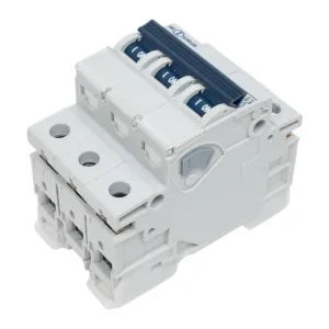 Автоматический выключатель ABL 3P, C, 6 A, 10 кА, 230/400 В AC, серия Т C6T3 фото