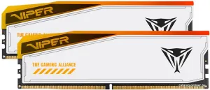 Память DDR5 2x24GB 6000MHz Patriot PVER548G60C36KT Viper Elite 5 Tuf Gaming RGB RTL Gaming PC5-48000 CL36 DIMM 288-pin 1.35В kit single rank с радиатором Ret фото