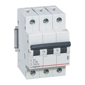 Автоматический выключатель Legrand Rx3 4,5ka 10а 3п C 419706 Автоматический выключатель Legrand Rx3 4,5ka 10а 3п C 419706 фото